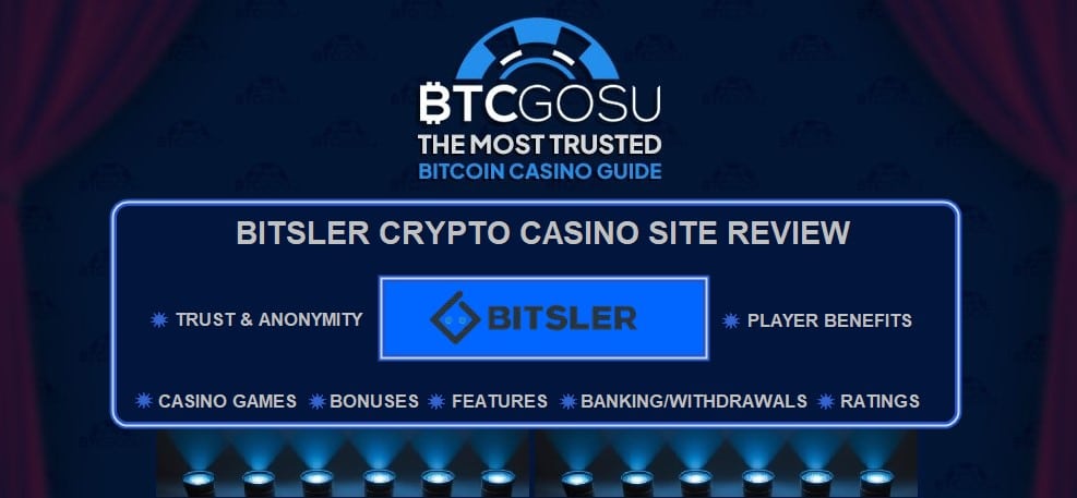 Bitsler crypto casino review
