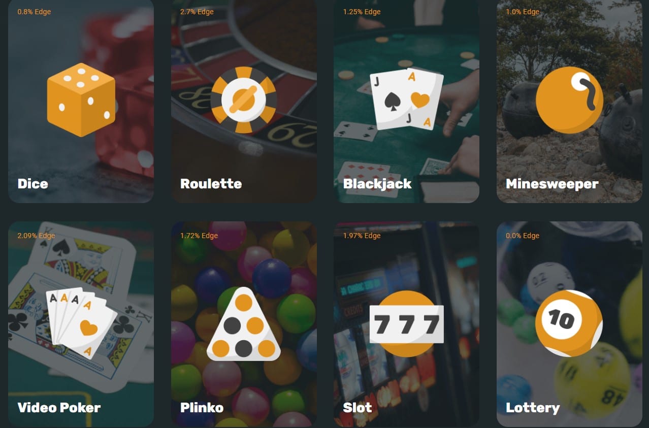 the crypto games