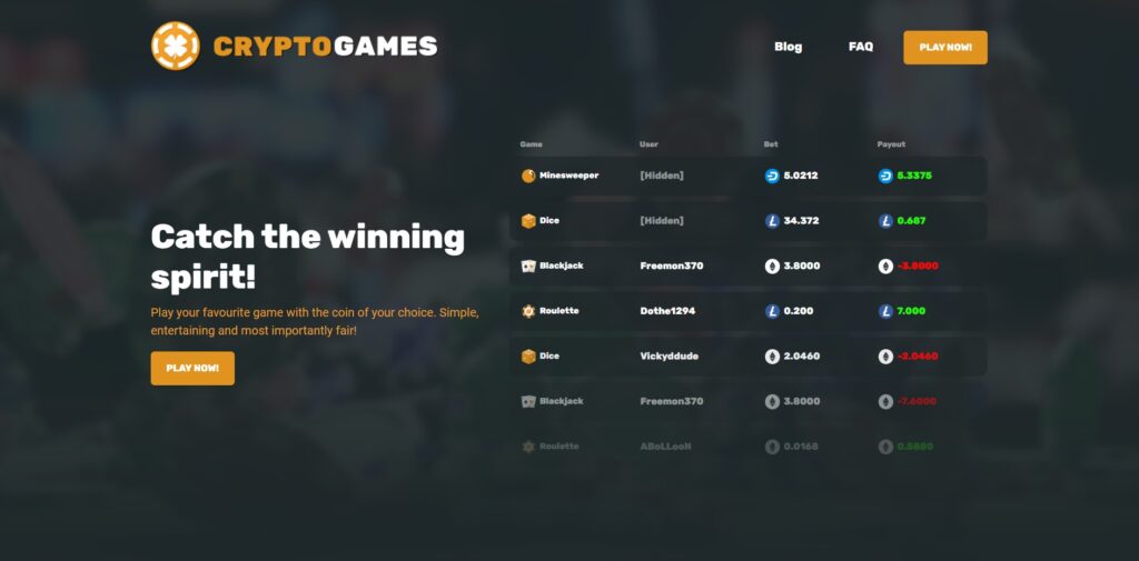 Crypto.Games Review (2022) BTCGOSU