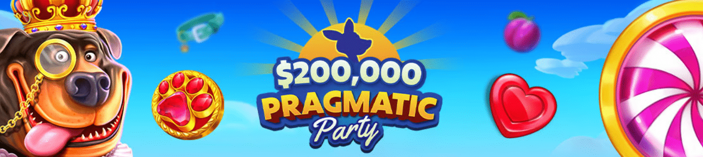 A banner for the Roobet Pragmatic Play promotions