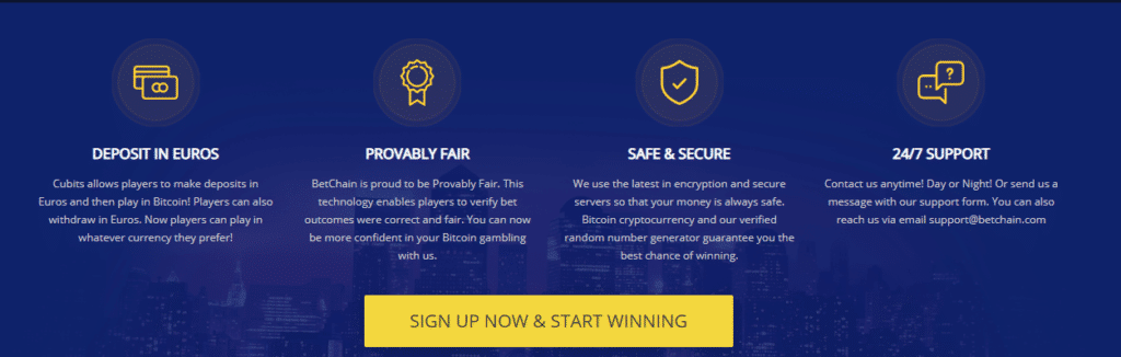 BetChain Casino Review