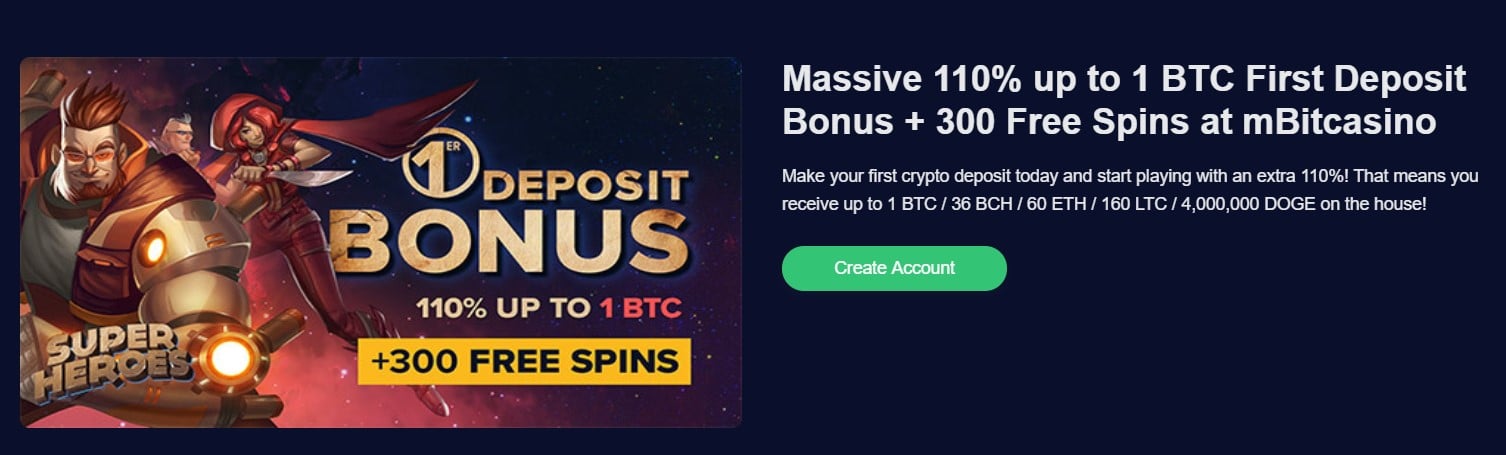 mBit Casino Review