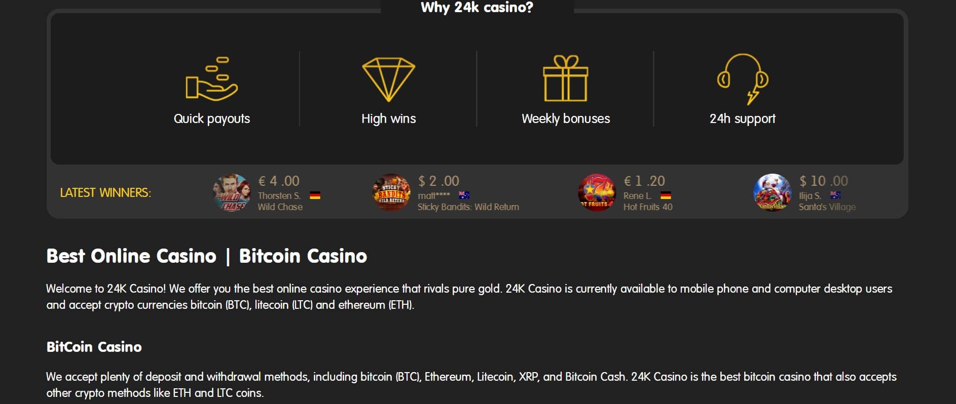 bet bry online casino