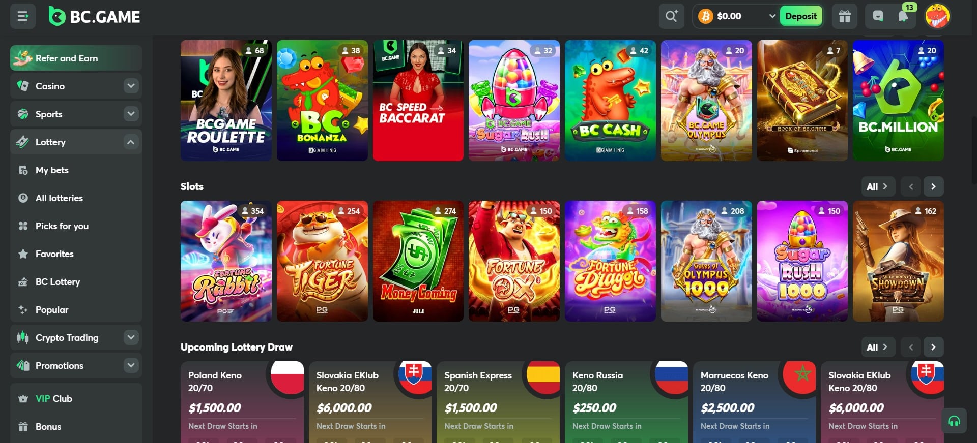 The Secret of BC.Game Casino Belarus