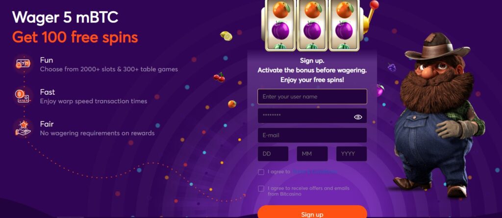 Bitcasino App Bitcasino App