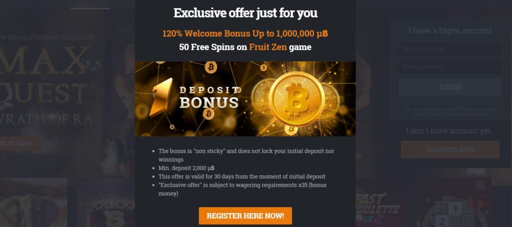 Bspin Casino Review