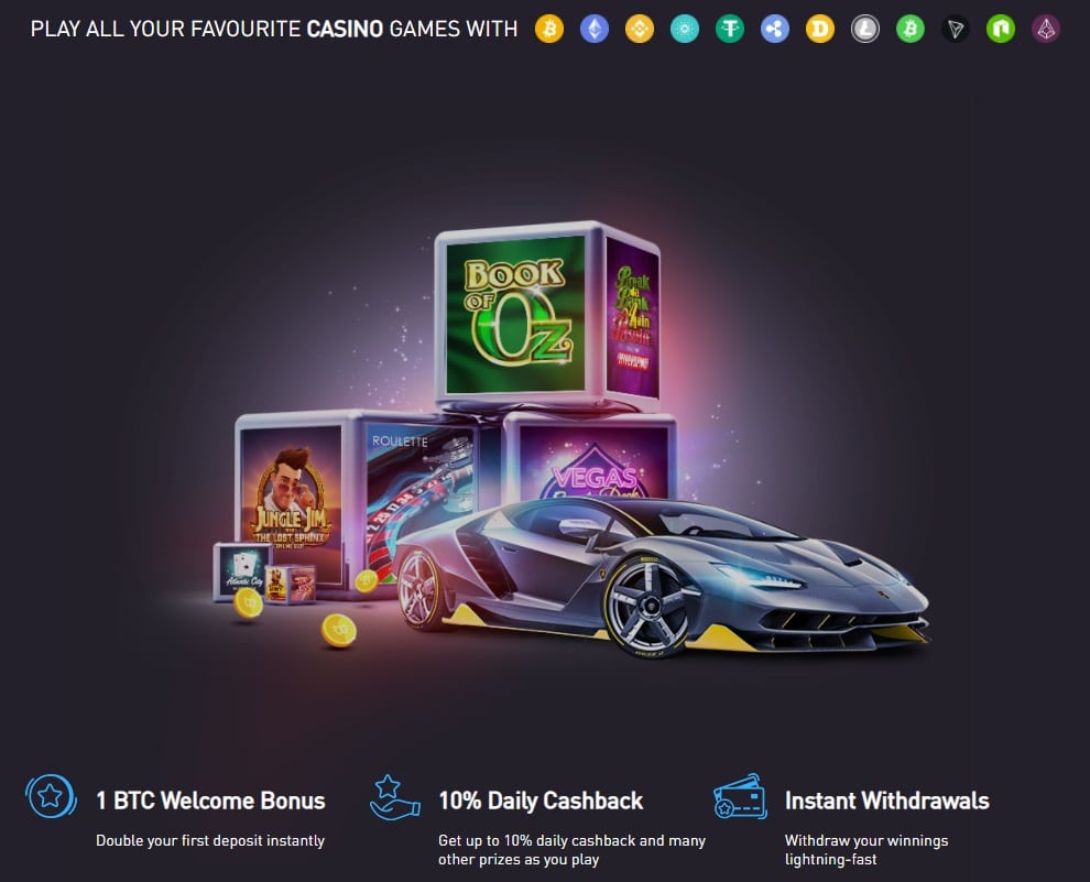 Rocketpot Casino Review