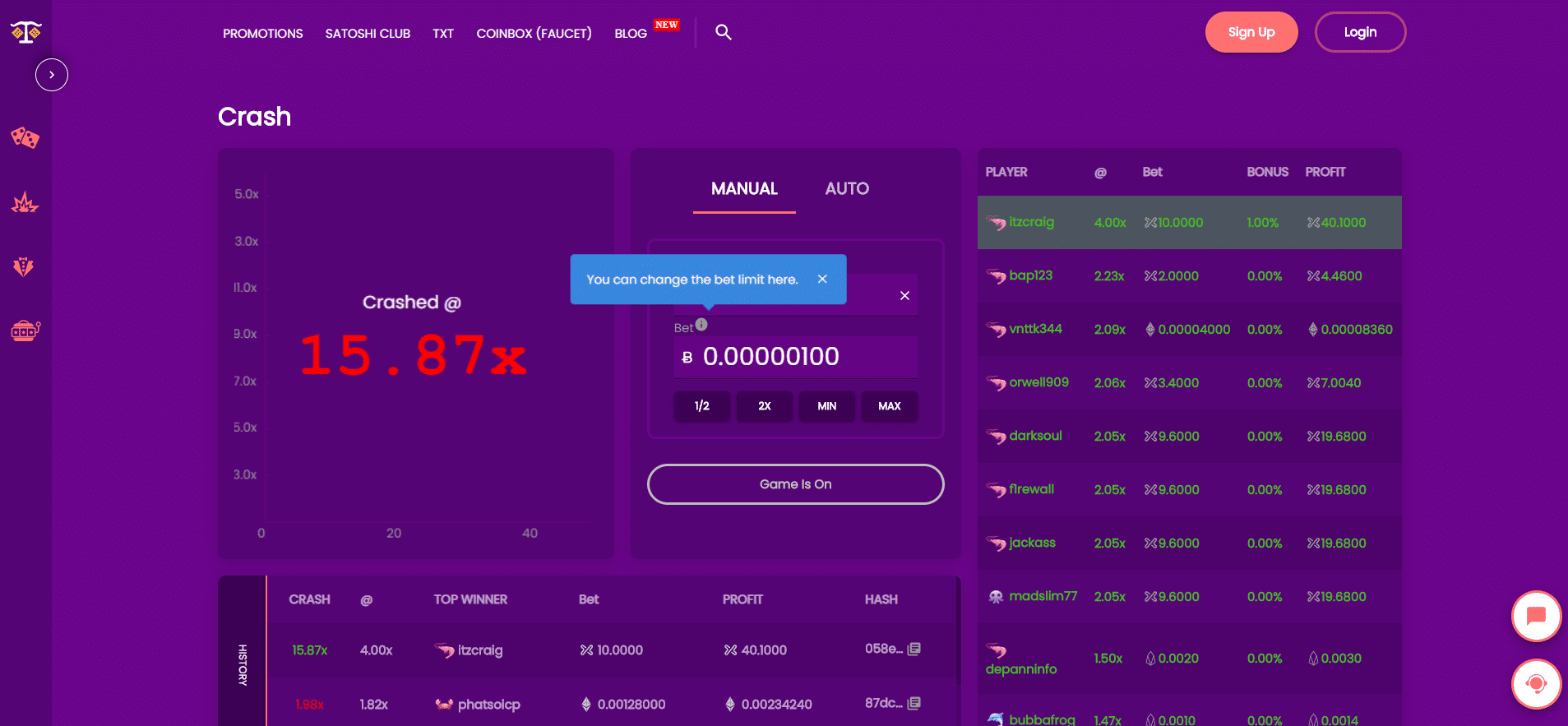 TrustDice Casino - Der Rückzug Des Spielers Wurde Für Ungültig Erklärt TrustDice Casino - Der Rückzug Des Spielers Wurde Für Ungültig Erklärt