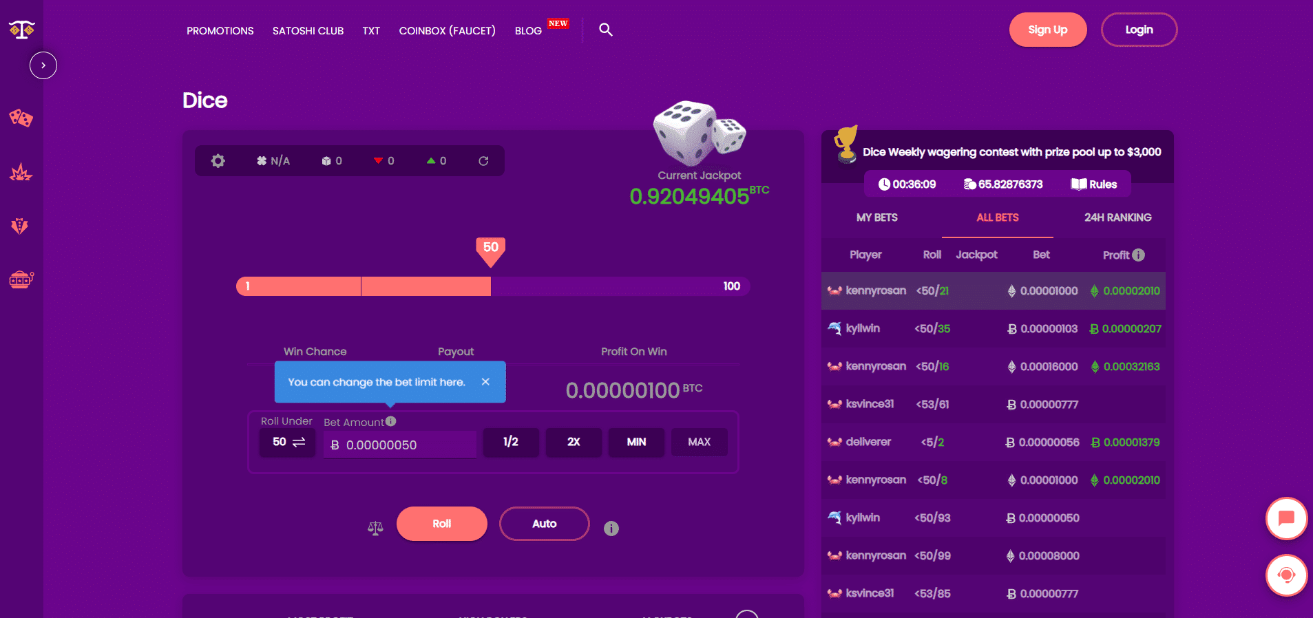 TrustDice Casino - Der Rückzug Des Spielers Wurde Für Ungültig Erklärt TrustDice Casino - Der Rückzug Des Spielers Wurde Für Ungültig Erklärt