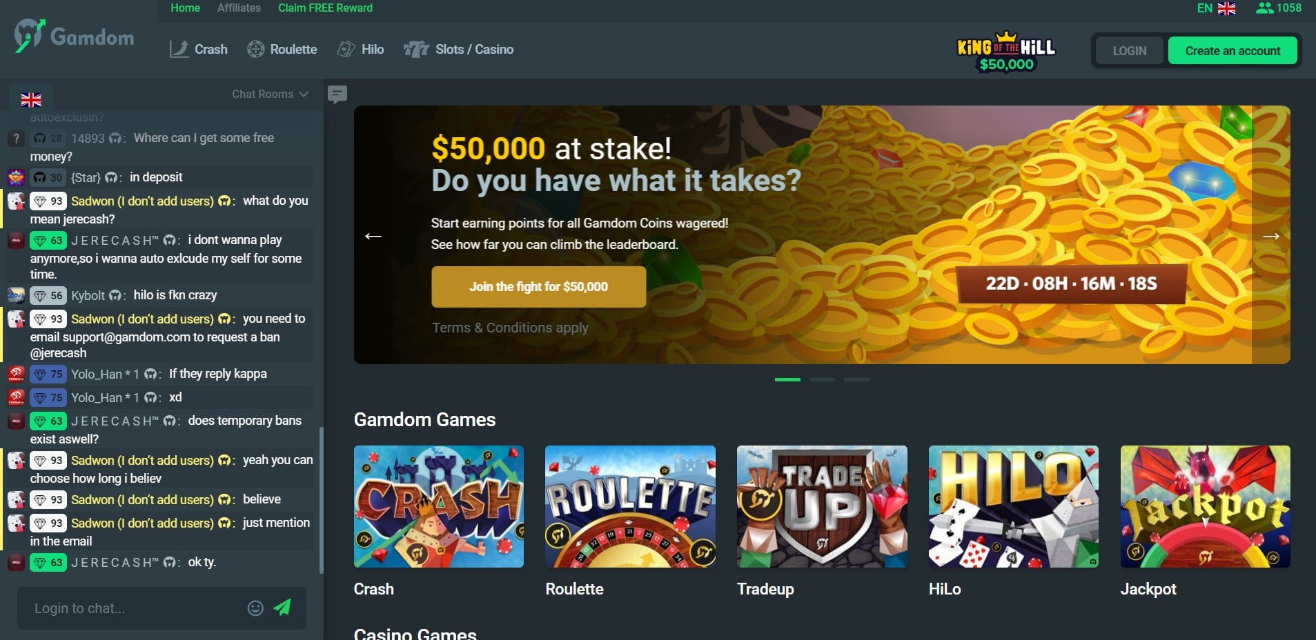 gamdom casino