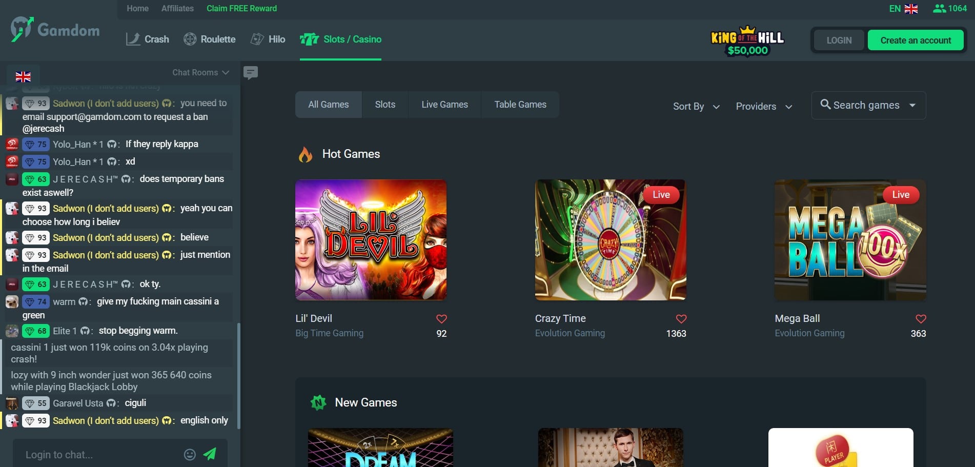 gamdom casino