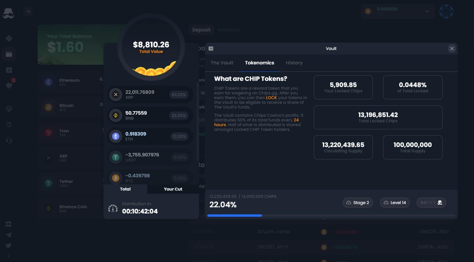 Chips.gg Casino Review Crypto Casino BTCGOSU