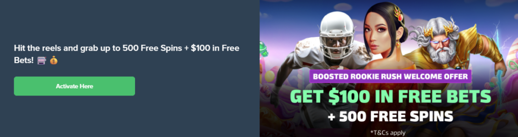 image with the boosted bonus displayed