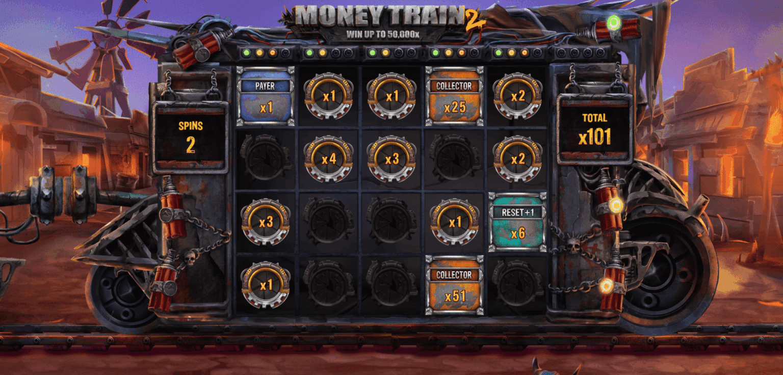 Money Train 2 Slot Review - BTCGOSU