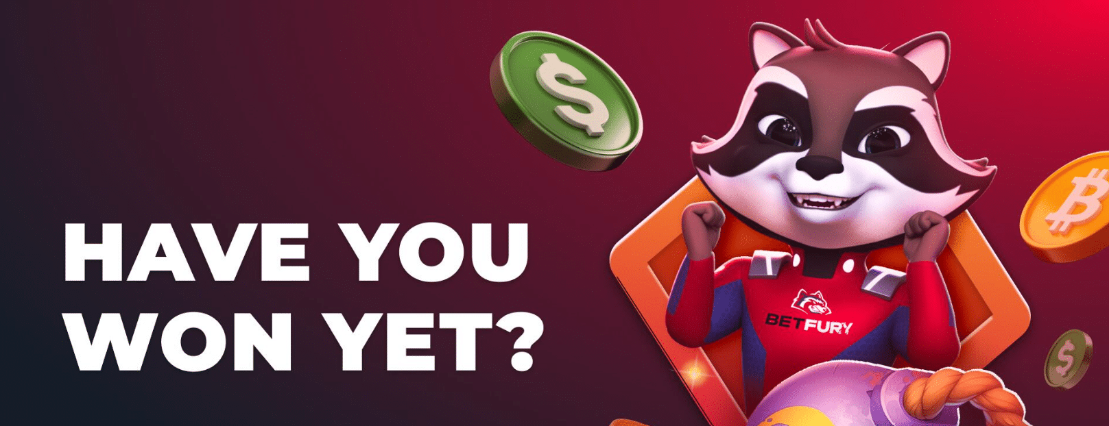 A basic promo banner for BetFury