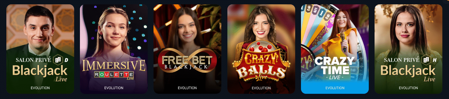 Two Salon Prive high-stakes live games at BetFury