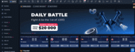 A screenshot of the BetFury sportsbook