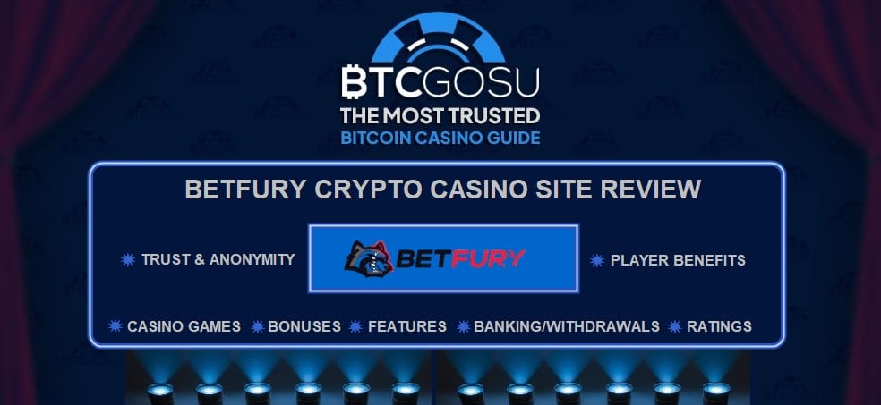 Betfury crypto casino review