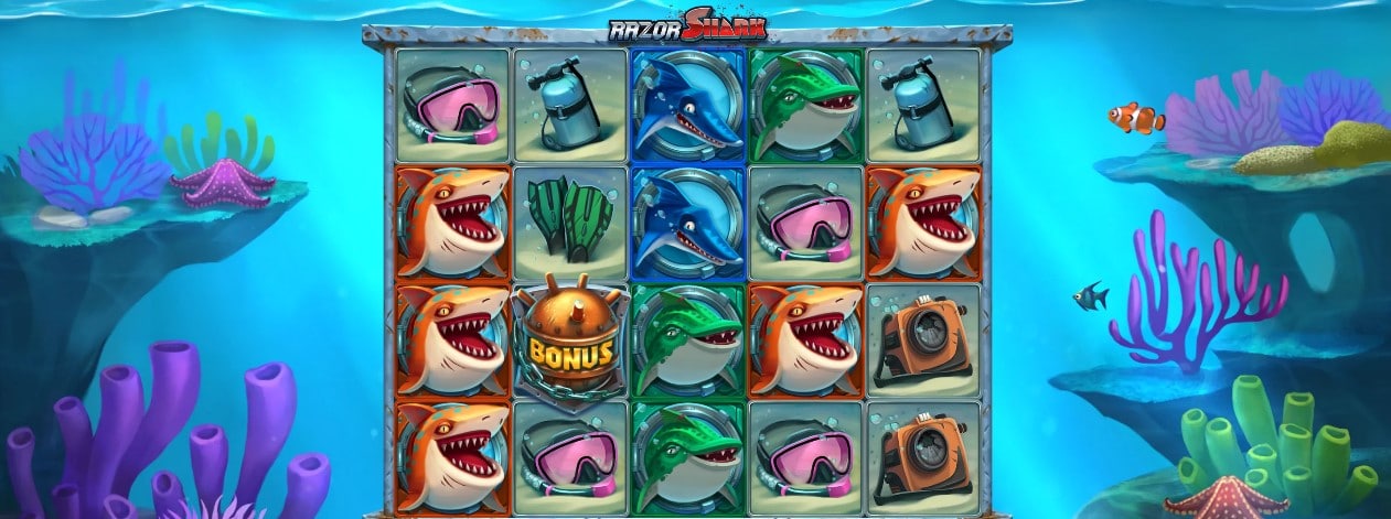 razorshark demo