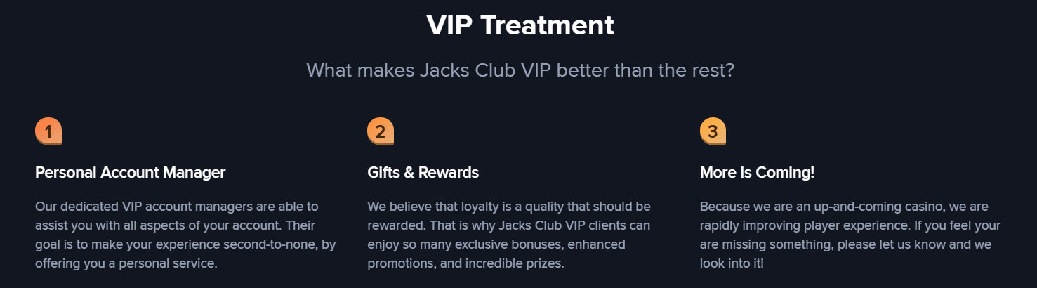 Jacks Club Casino 