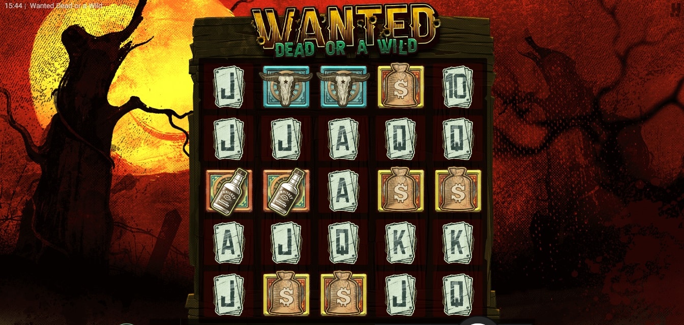 Wanted Dead or a Wild Slot