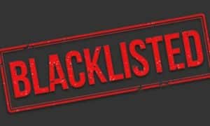 Bitcoin Casino Blacklist