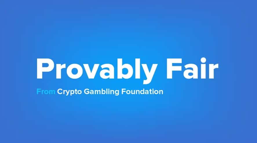 Provably Fair Casinos