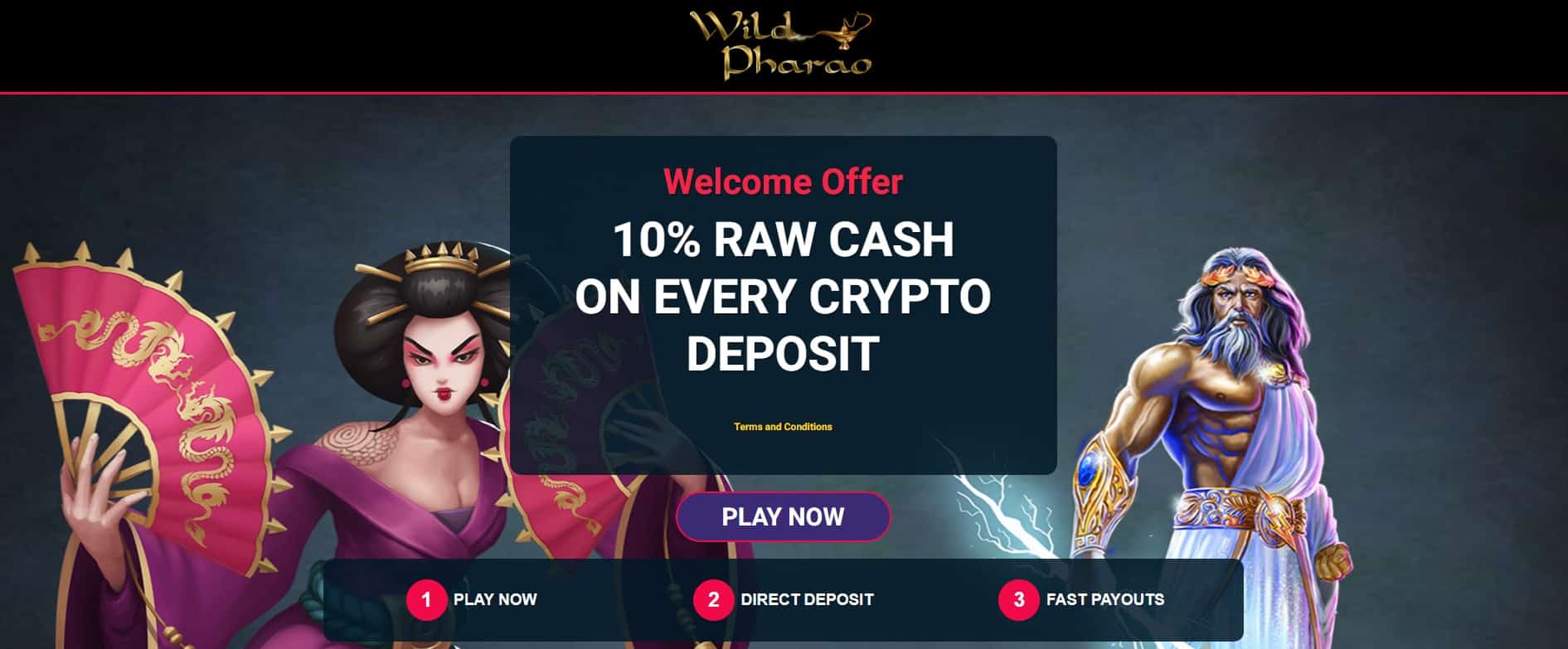 Wild Pharao Casino 