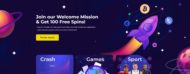 Crashino Casino Review