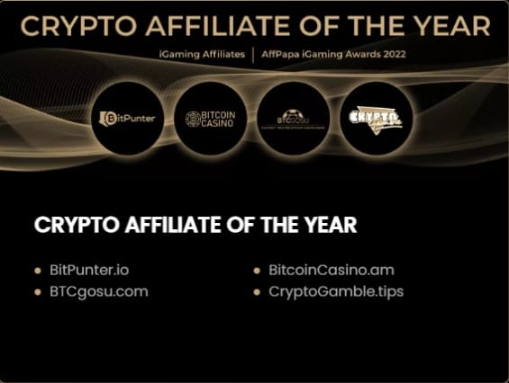 Crypto Affiliate of the Year