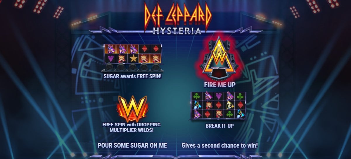 Def Leppard Hysteria Slot