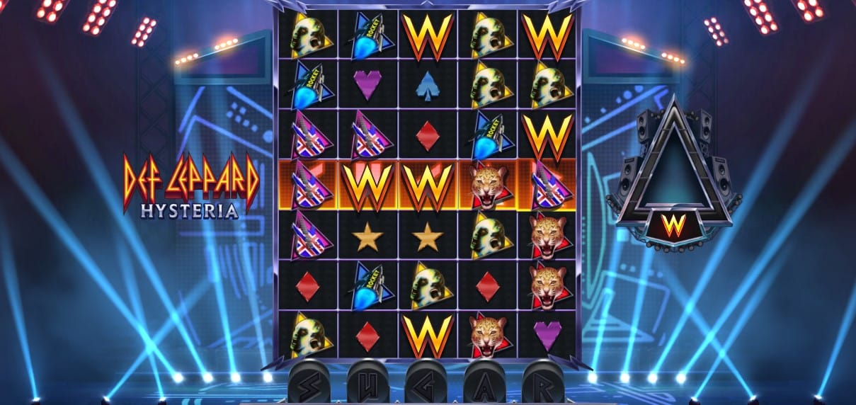 Def Leppard Hysteria Slot