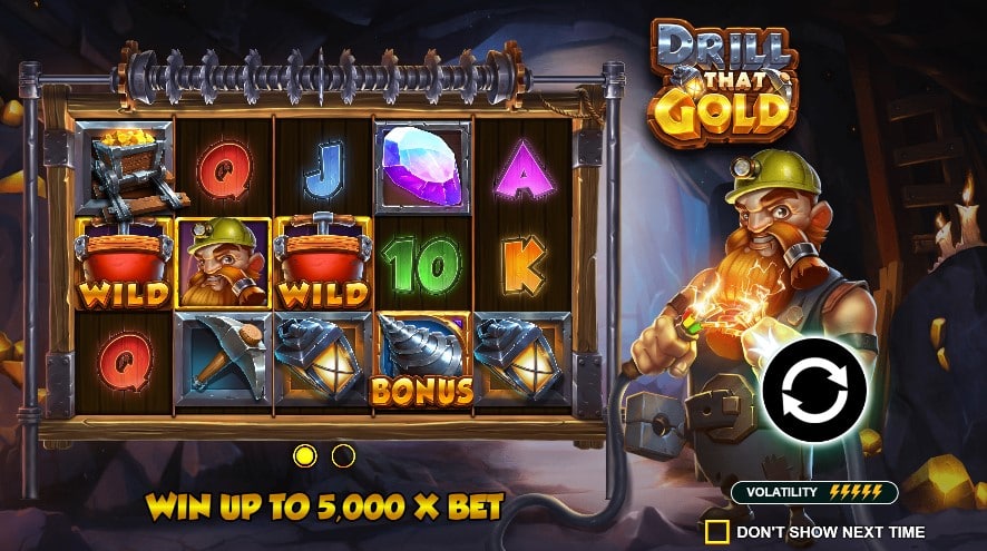 Drill That Gold Review