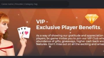 BC.Game VIP Program