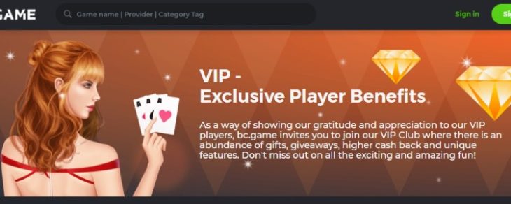 BC.Game VIP Program