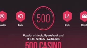 500 Casino GOSU Giveaway