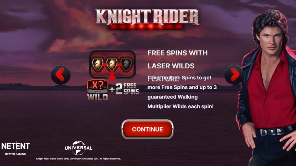 Knight Rider Slot