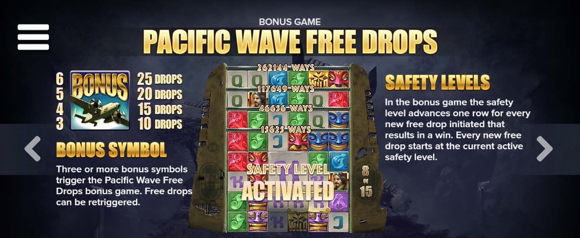 Pacific Gold Slot Review