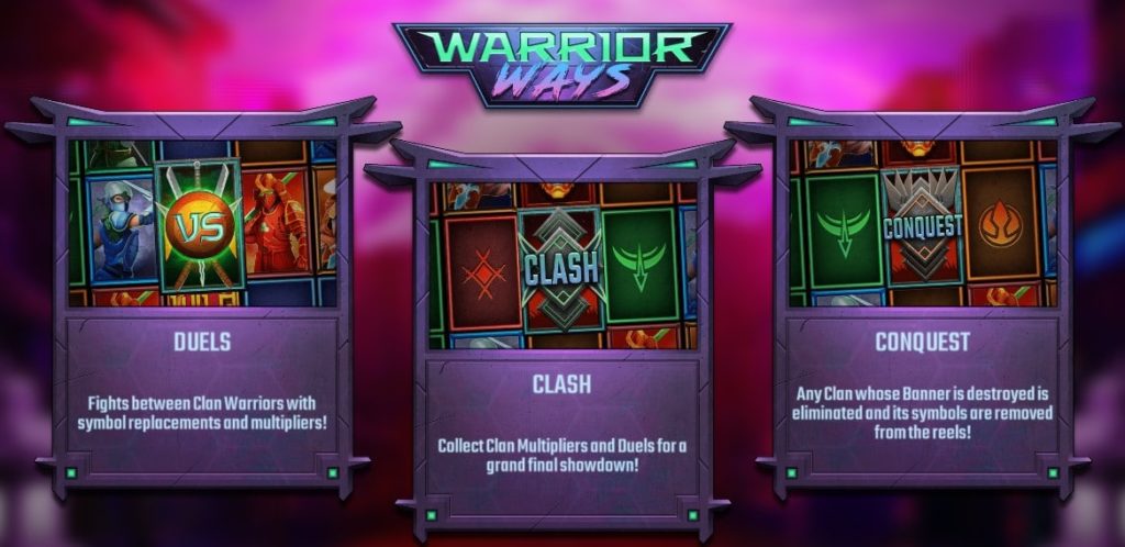 Warrior Ways Free Spins