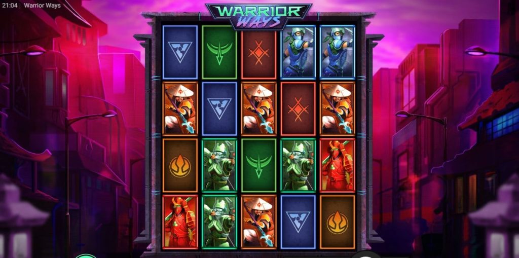 Warrior Ways Slot Theme
