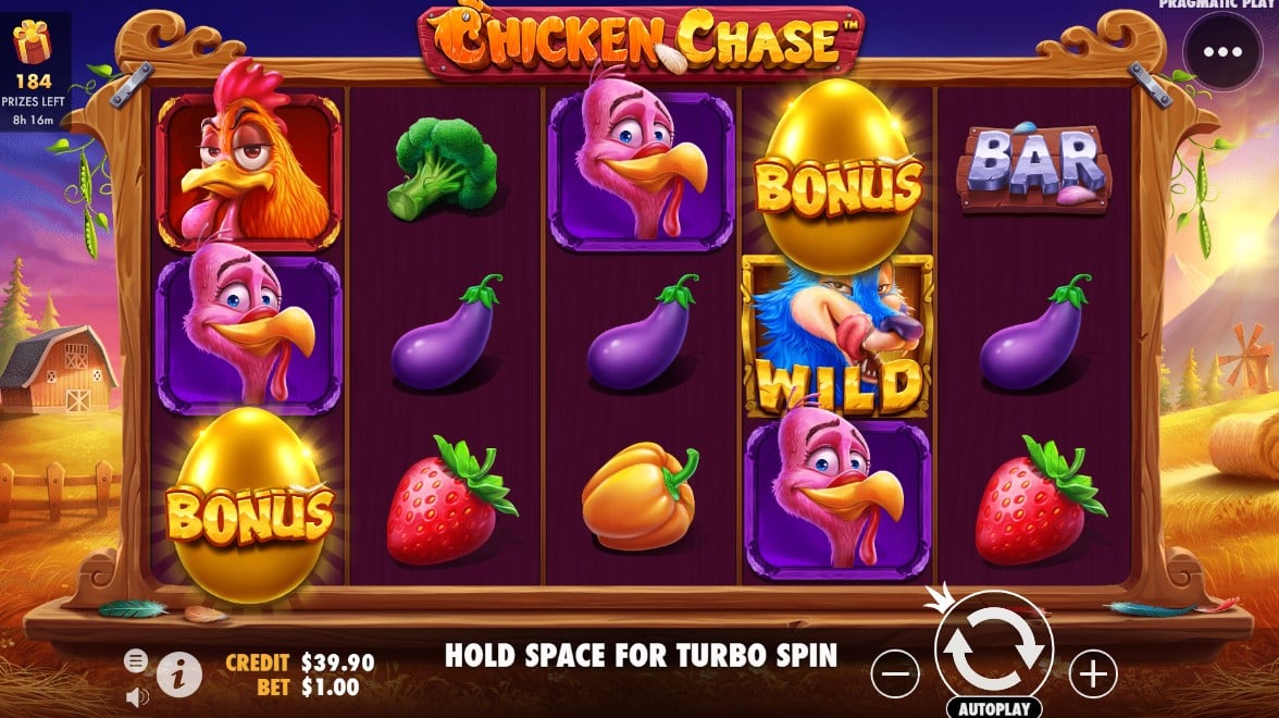 Chicken Chase Slot