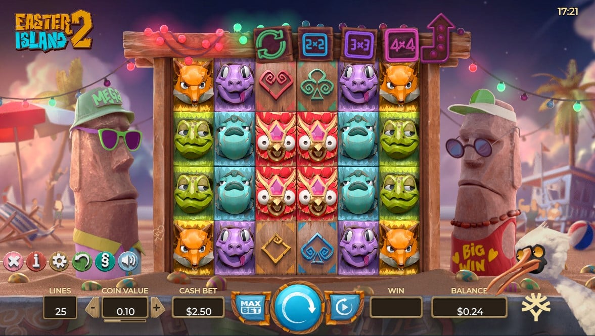 Easter Island 2 Slot