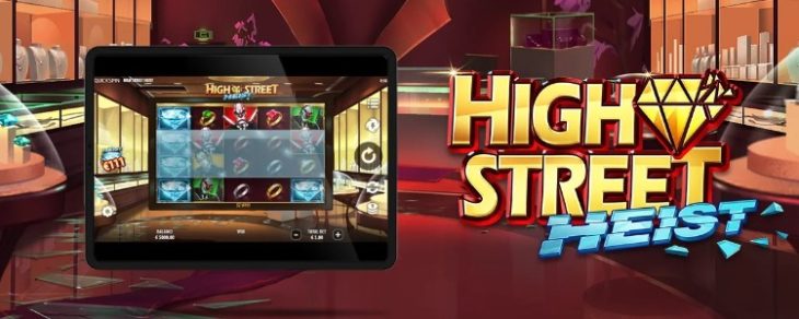 Highstreet Heist Slot