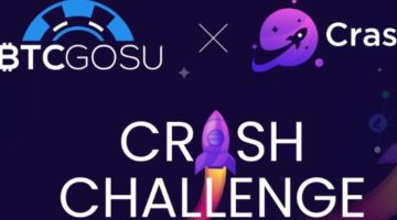 BTCGOSU Crashino Crash Challenge