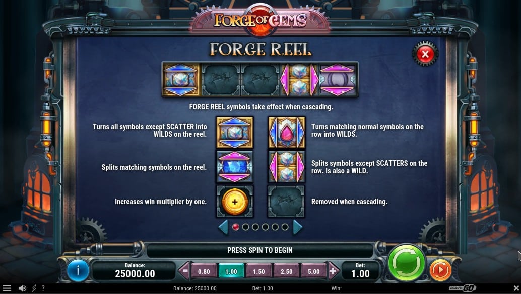 Forge of Gems Slot