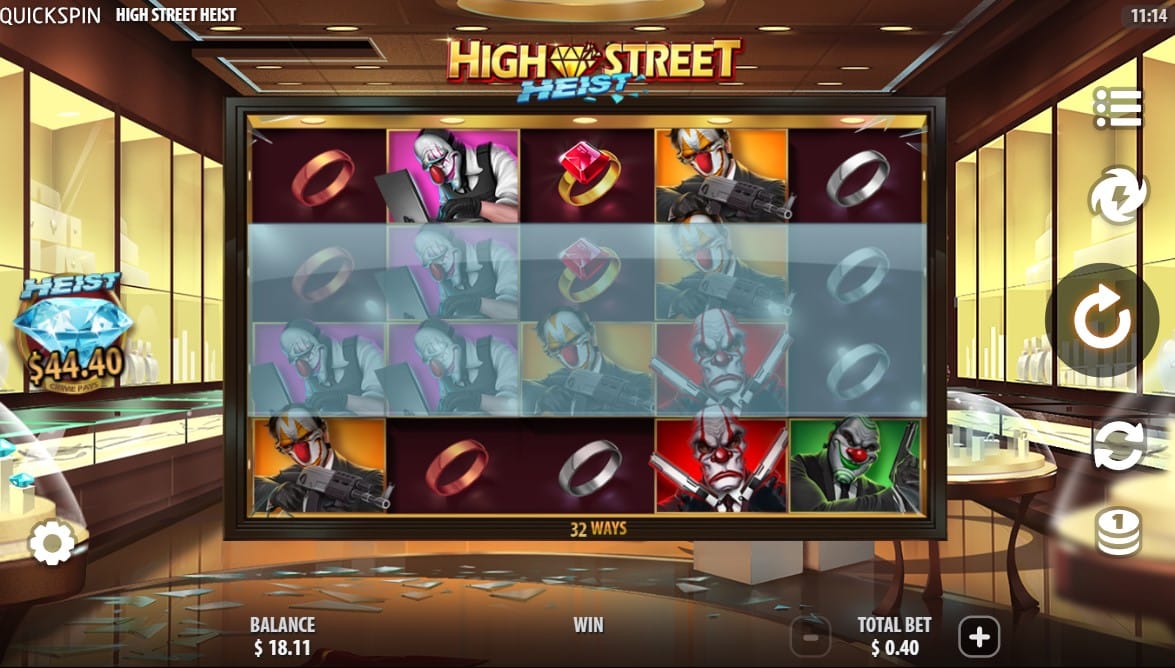 Highstreet Heist Slot