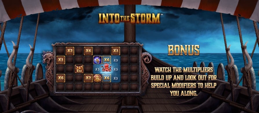 Into the Storm Slot