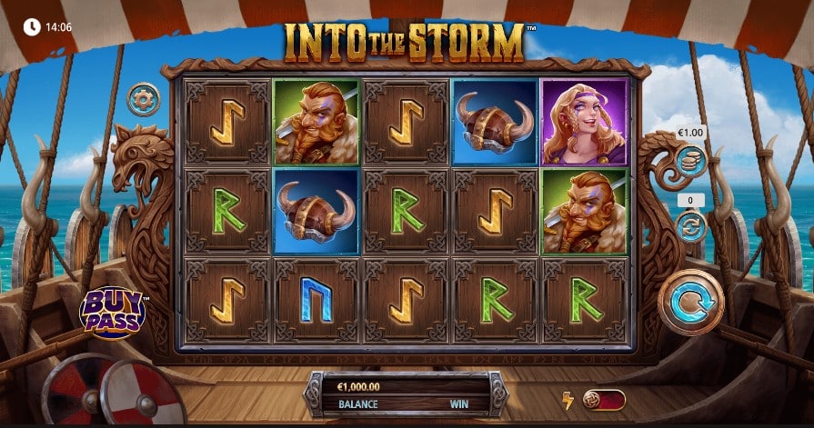 Into the Storm Slot Review