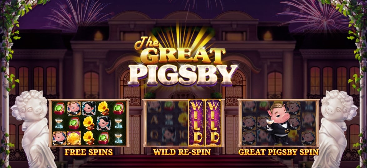 The Great Pigsby Megapays