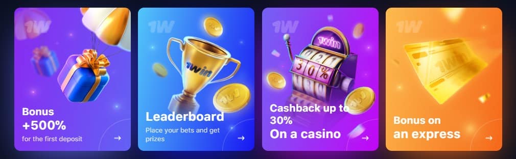 1Win.Pro Casino Bonus